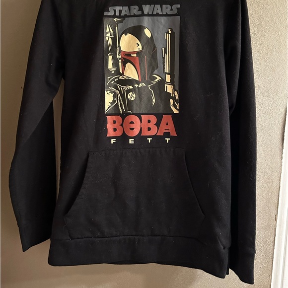 Star Wars hoodie Boba Fett Men’s size S - Picture 2 of 5